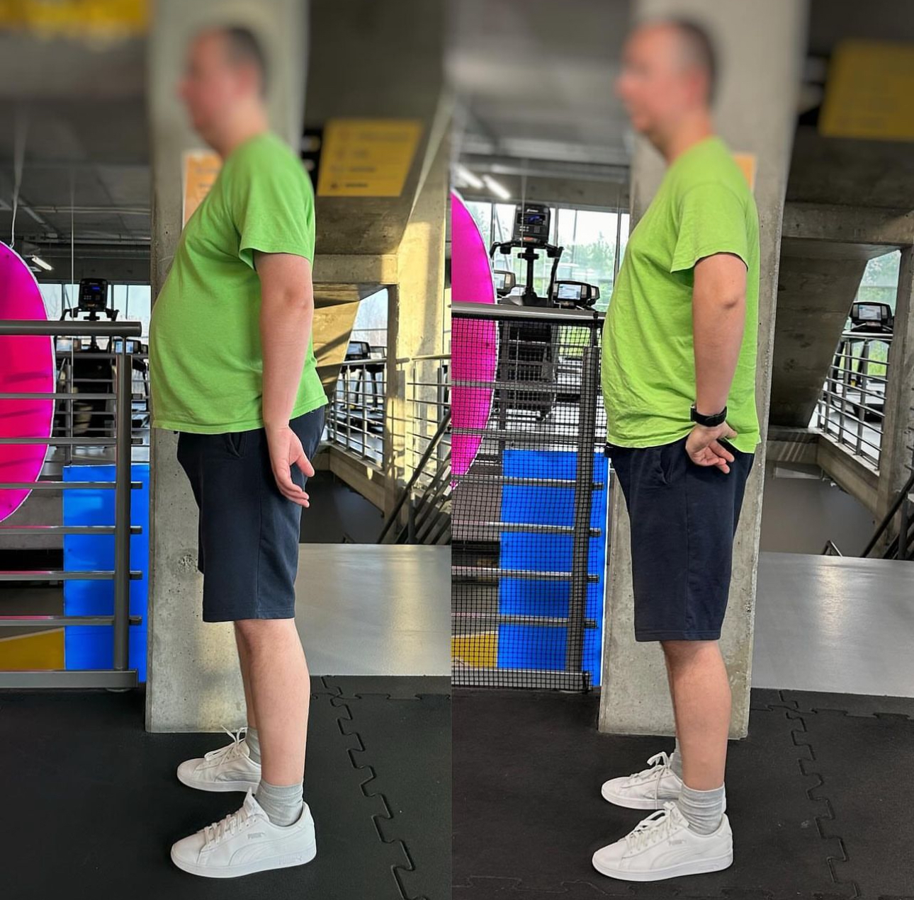 przykładowe zdjęcie przemiany naszego klienta