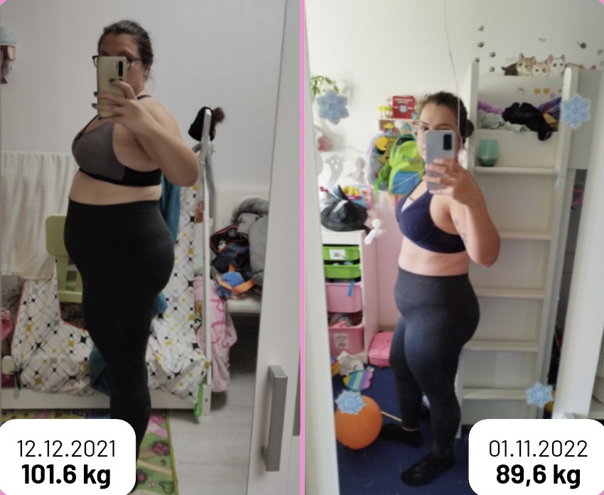 przykładowe zdjęcie przemiany naszego klienta