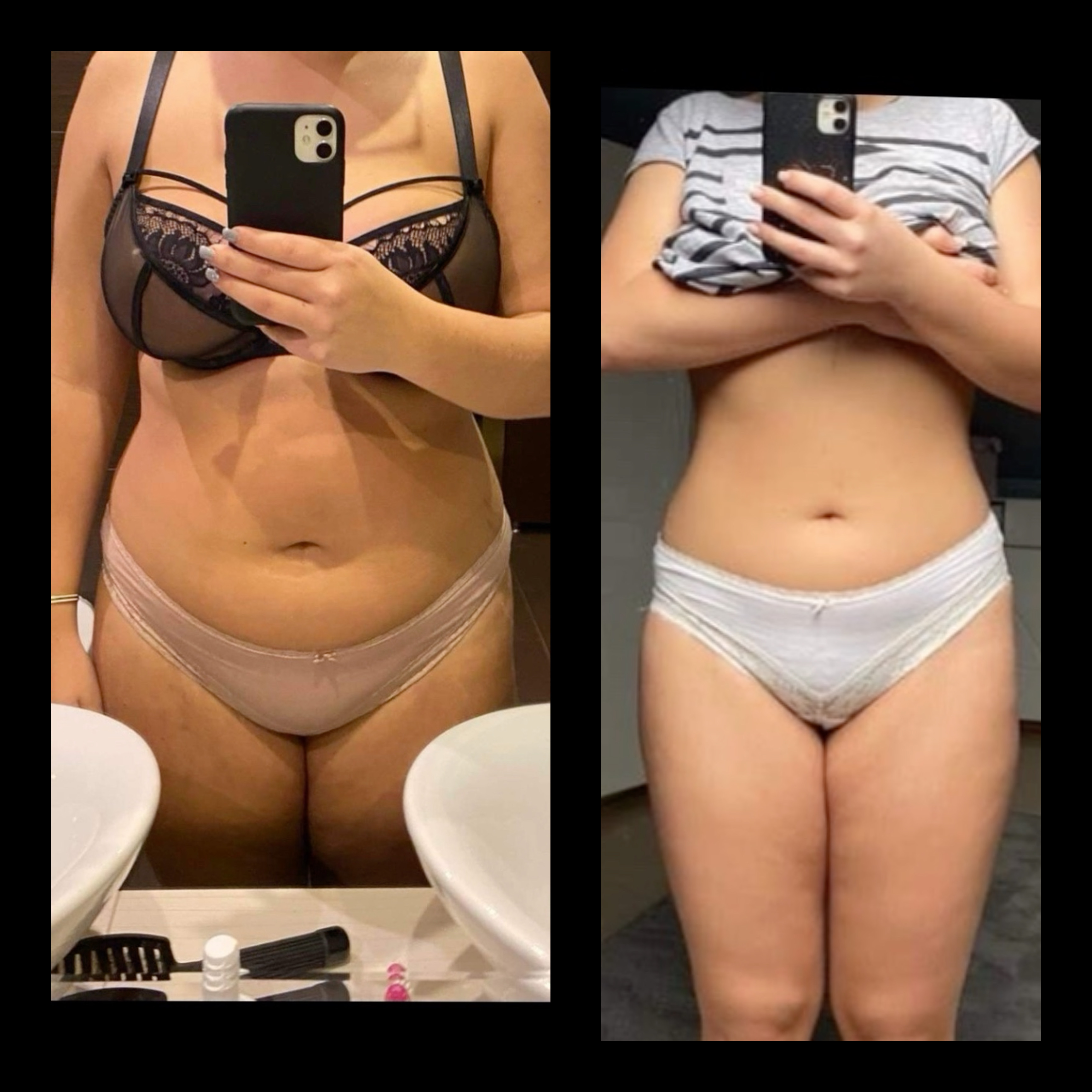 przykładowe zdjęcie przemiany naszego klienta