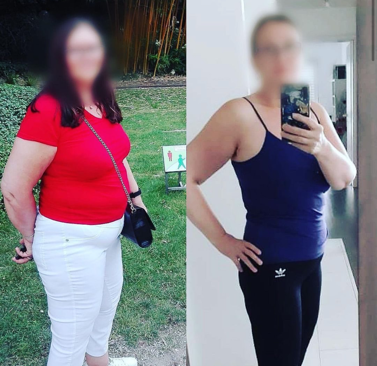 przykładowe zdjęcie przemiany naszego klienta